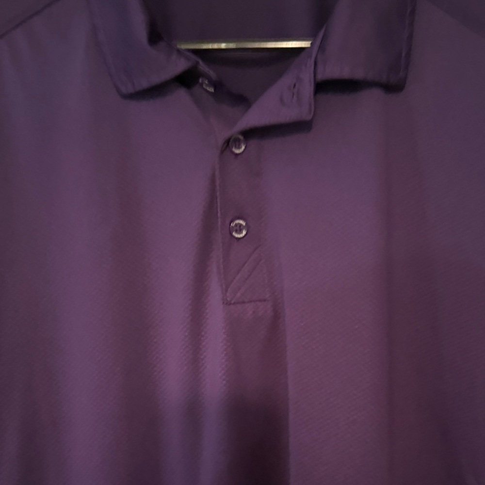 Cutter & Buck Deep Purple Polo Shirt - Picture 3 of 5